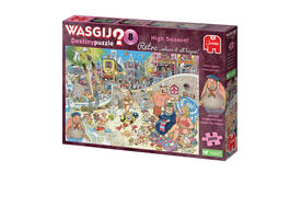 Puzzel Wasgij Retro Destiny 8 Hoogseizoen 1000 stukjes