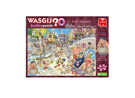 Puzzel Wasgij Retro Destiny 8 Hoogseizoen 1000 stukjes