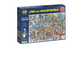 Puzzel Jan van Haasteren De Bakkerij 2000 stukjes