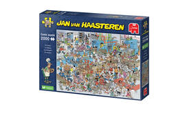 Puzzel Jan van Haasteren De Bakkerij 2000 stukjes