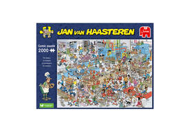Puzzel Jan van Haasteren De Bakkerij 2000 stukjes