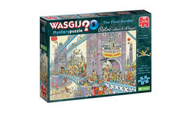 Puzzel Wasgij Retro Mystery 8 Laatste Horde 1000 stukjes