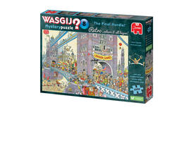 Puzzel Wasgij Retro Mystery 8 Laatste Horde 1000 stukjes