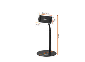 Tablethouder Durable Twist tafel