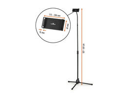 Tablethouder Durable Twist vloer