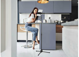 Tablethouder Durable Twist vloer