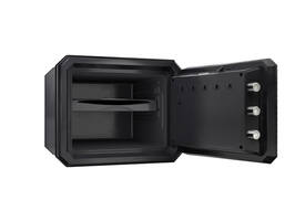 Kluis MasterLock brandvrij en waterdicht electronisch combi-slot L zwart