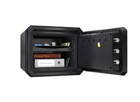 Kluis MasterLock brandvrij en waterdicht electronisch combi-slot L zwart