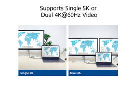 Kabel ACT USB-C USB 4 20Gbps Thunderbolt3 1 meter