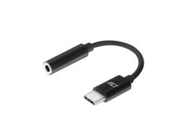 Adapter ACT USB-C naar 3.5mm audio jack 0.1 meter