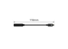 Adapter ACT USB-C naar 3.5mm audio jack 0.1 meter