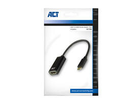Adapter ACT USB-C naar HDMI 4K 30Hz 0.15 meter