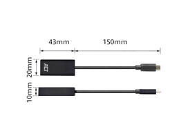 Adapter ACT USB-C naar HDMI 4K 30Hz 0.15 meter