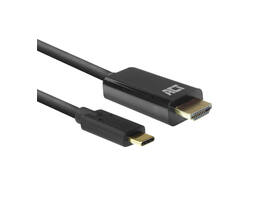 Kabel ACT USB-C naar HDMI 60Hz  2 meter