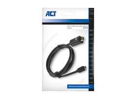 Kabel ACT USB-C naar HDMI 60Hz  2 meter