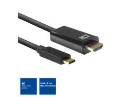 Kabel ACT USB-C naar HDMI 60Hz  2 meter