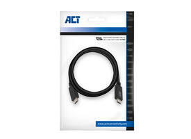 Kabel ACT USB 3.2 USB-C USB-IF gecertificeerd 2 meter