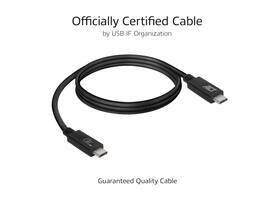 Kabel ACT USB 3.2 USB-C USB-IF gecertificeerd 2 meter