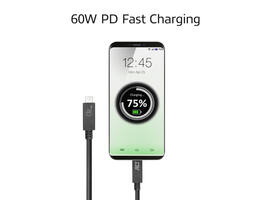 Kabel ACT USB 3.2 USB-C USB-IF gecertificeerd 2 meter