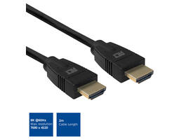 Kabel ACT HDMI Ultra High Speed 2 meter
