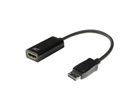 Adapter ACT DisplayPort naar HDMI 4K 0.15 meter