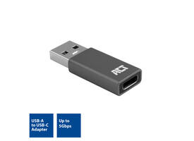 Adapter ACT USB-A naar USB-C USB 3.2 Gen.1