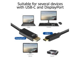 Kabel ACT USB-C naar Displayport 60Hz 2 meter