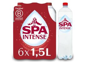 Water Spa Intense rood petfles 1.5 liter