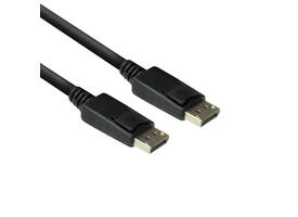 Kabel ACT DisplayPort 1 meter zwart