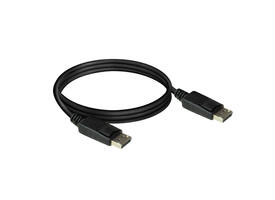 Kabel ACT DisplayPort 1 meter zwart
