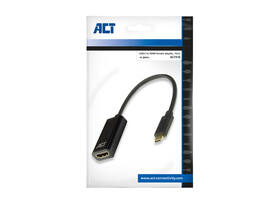 Adapter ACT USB-C naar HDMI 4K 60Hz 0.15 meter