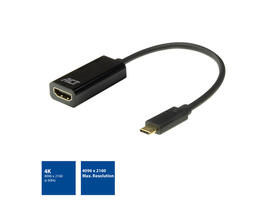 Adapter ACT USB-C naar HDMI 4K 60Hz 0.15 meter