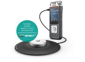 Digital voice recorder Philips DVT 8115 voor vergaderen