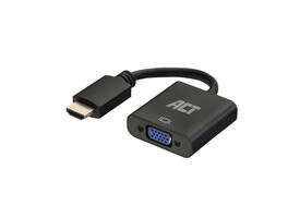 Adapter ACT HDMI naar VGA met audio 0.15 meter