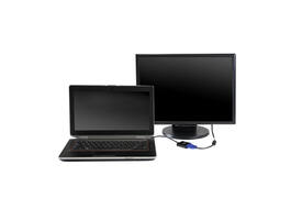 Adapter ACT HDMI naar VGA met audio 0.15 meter