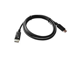 Kabel ACT DisplayPort 1.4 8K M-M 2 meter zwart