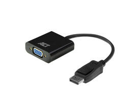 Adapter ACT DisplayPort naar VGA 0.15 meter