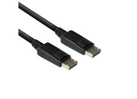 Kabel ACT DisplayPort 3 meter zwart