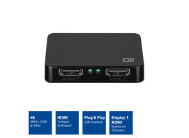 Splitter ACT 4K HDMI 1.4 2 poorts