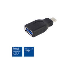 Adapter ACT USB-C naar USB-A USB 3.2 Gen.1