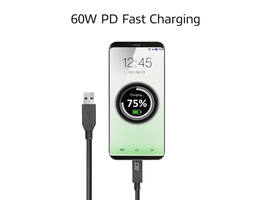 Kabel ACT USB A 3.2 naar USB-C 1 meter