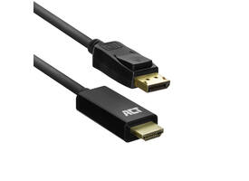 Kabel ACT DisplayPort naar HDMI 1,8 meter