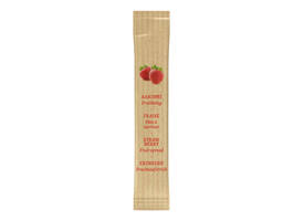 Fruitbeleg van Oordt VarieJantjes aardbeien 12x15 gram sticks