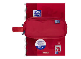 Pennenetui Oxford B-Smart rood