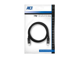 Kabel ACT USB 3.2 USB-C USB-IF gecertificeerd 1 meter