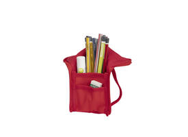 Pennenetui Oxford Stand-Up rood