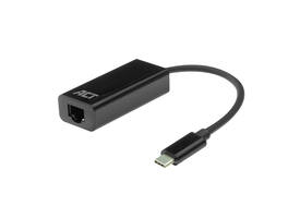 Adapter ACT USB-C naar Gigabit Ethernet 0.15 meter