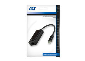 Adapter ACT USB-C naar Gigabit Ethernet 0.15 meter