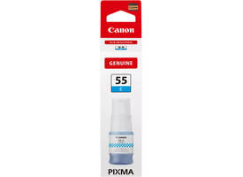 Navulinkt Canon GI-55 blauw