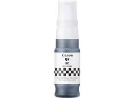 Navulinkt Canon GI-55 zwart
